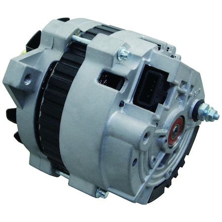 Wai Global Alternator, ALTDR CS130, 105 Amp12 Volt, CW, 6Groove Pulley, 1100 Plug Clock 7860-11N-6G1